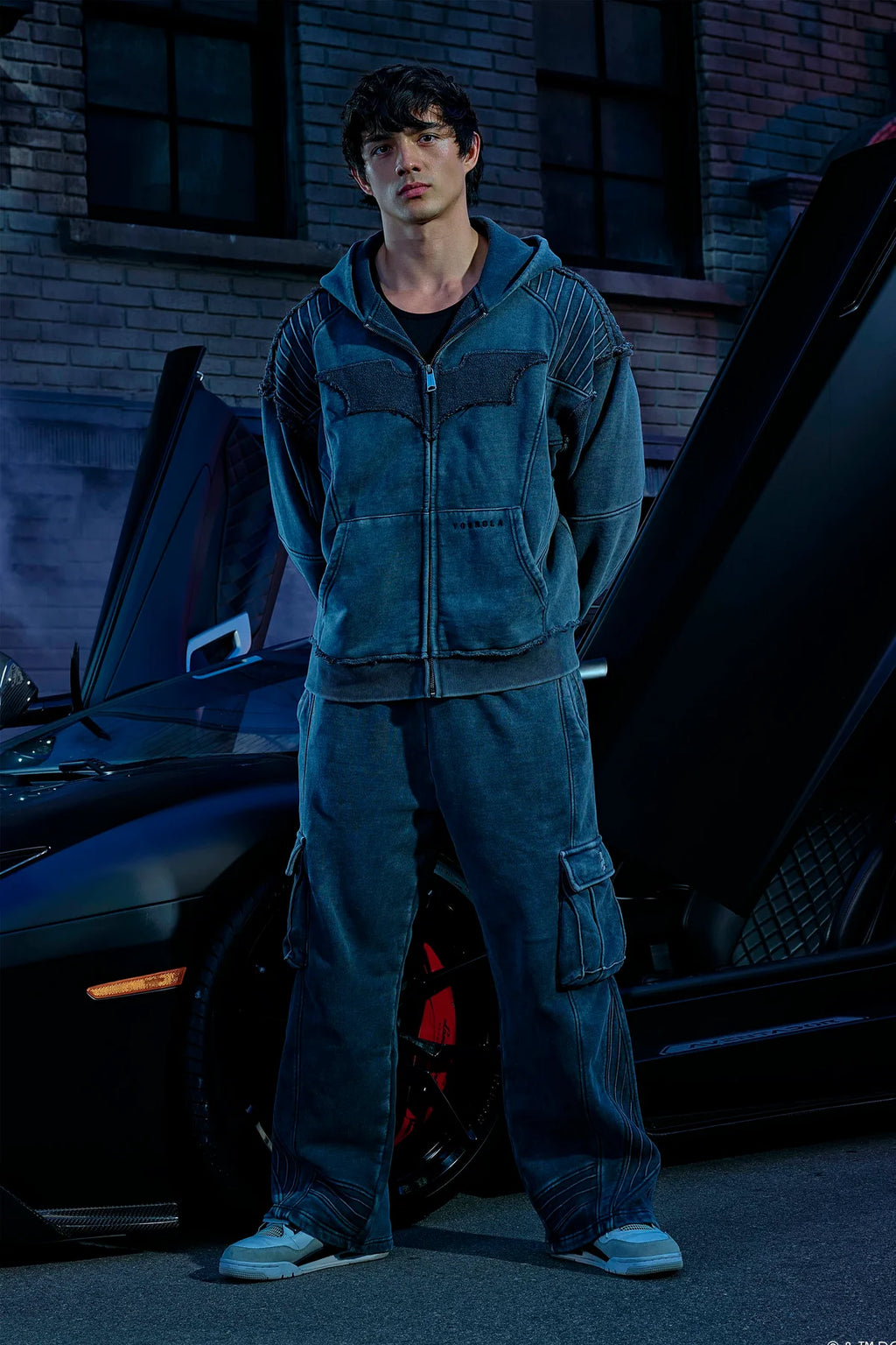 5209 - Batman Armored Zip-Up