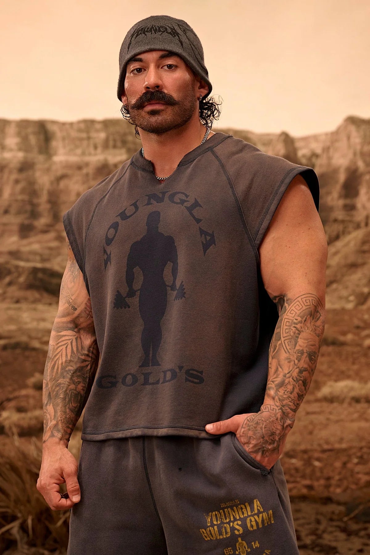 5097 - Gold's Iron Legacy Shadow Cut-Offs