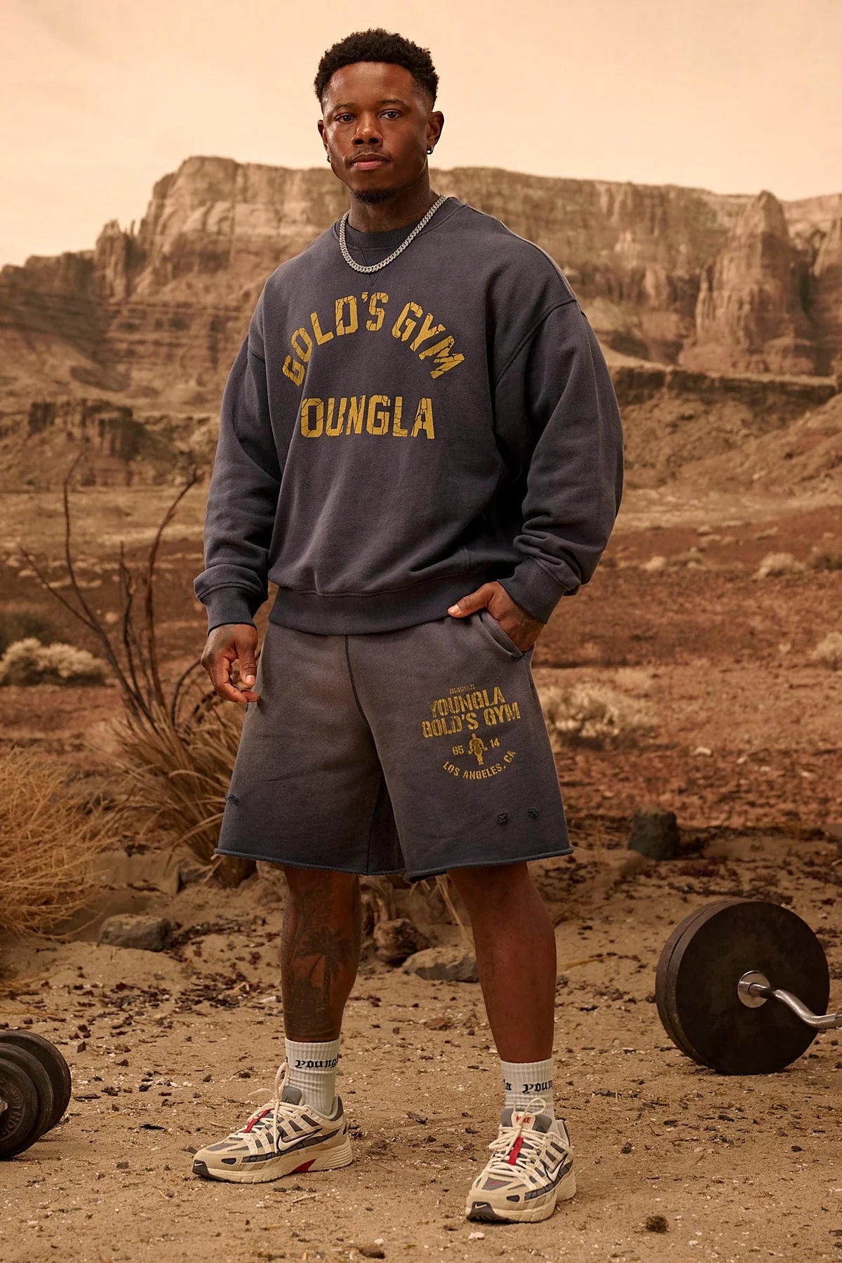 1014 - Gold's Iron Legacy Shorts