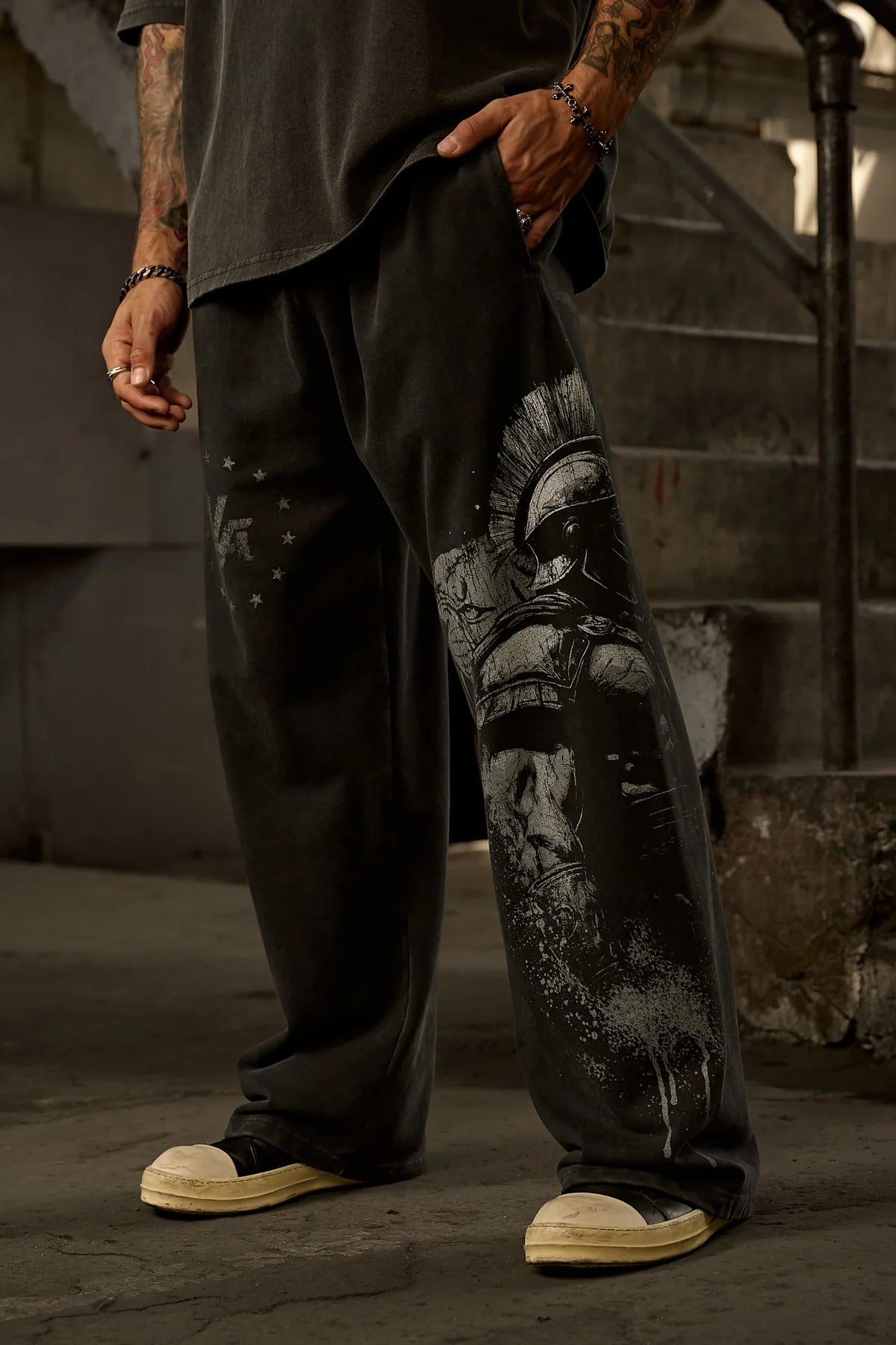 2097 Spartan Sweats - YLA x Axel