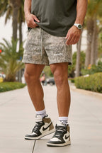 Shorts 1118 Tree Camo Cotton Shorts
