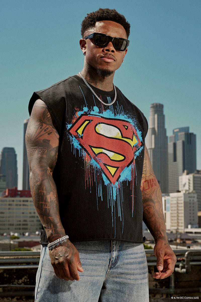 4044 - Superman Graphic Tees