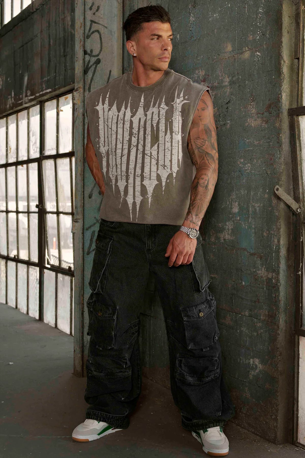 3021 - Revenge Crop Cut-Offs