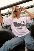 4187 - Varsity Football Cropped Jersey