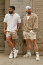 Shorts 1118 Tree Camo Cotton Shorts