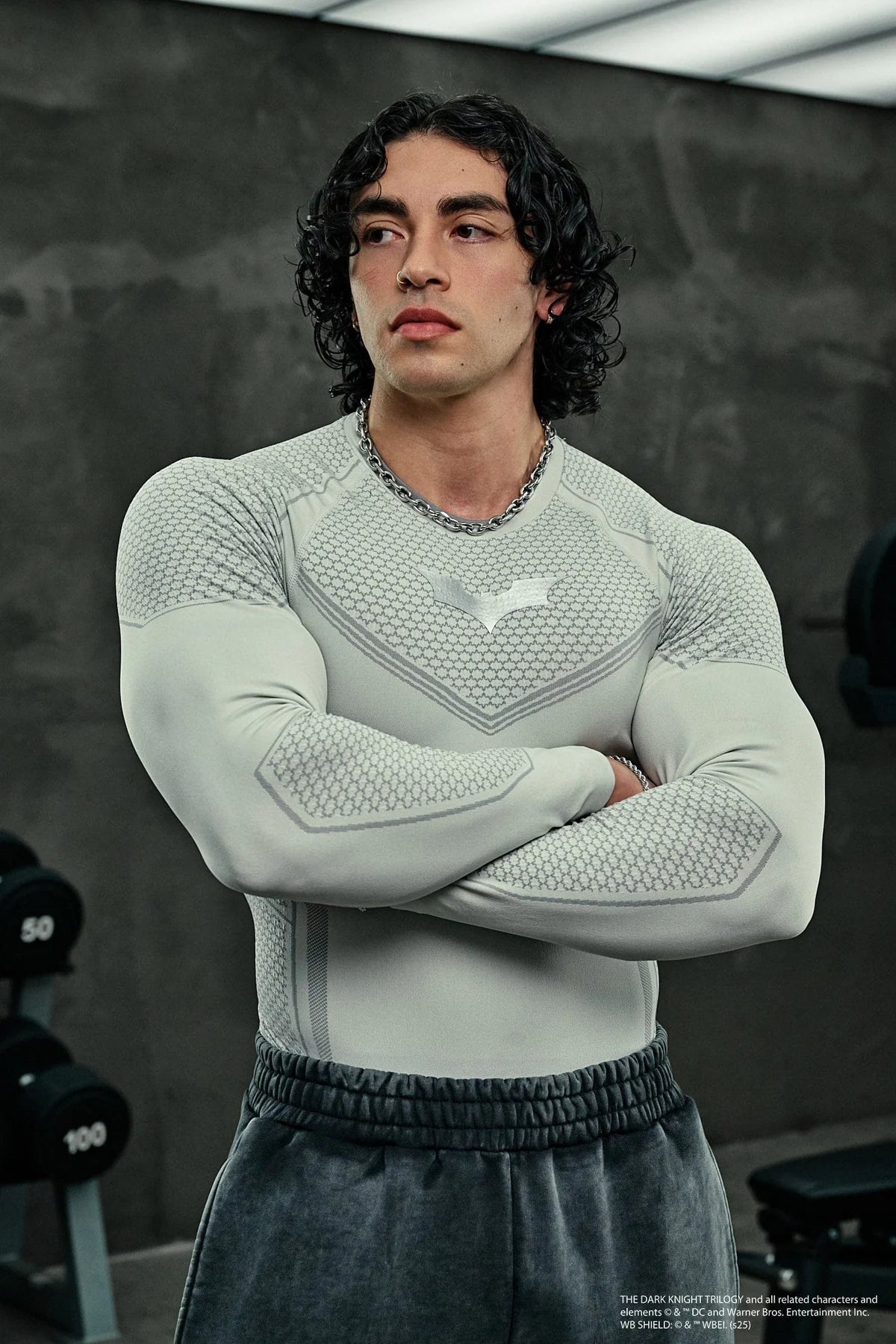 8004 - Batman Compression Longsleeves – CelattaX