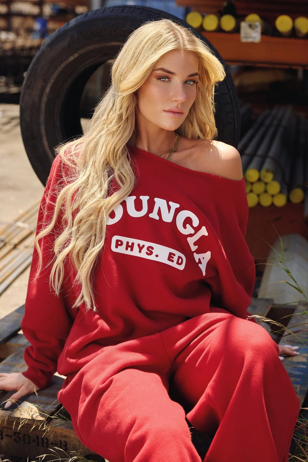 Sudadera W5198 P.E. Crewneck