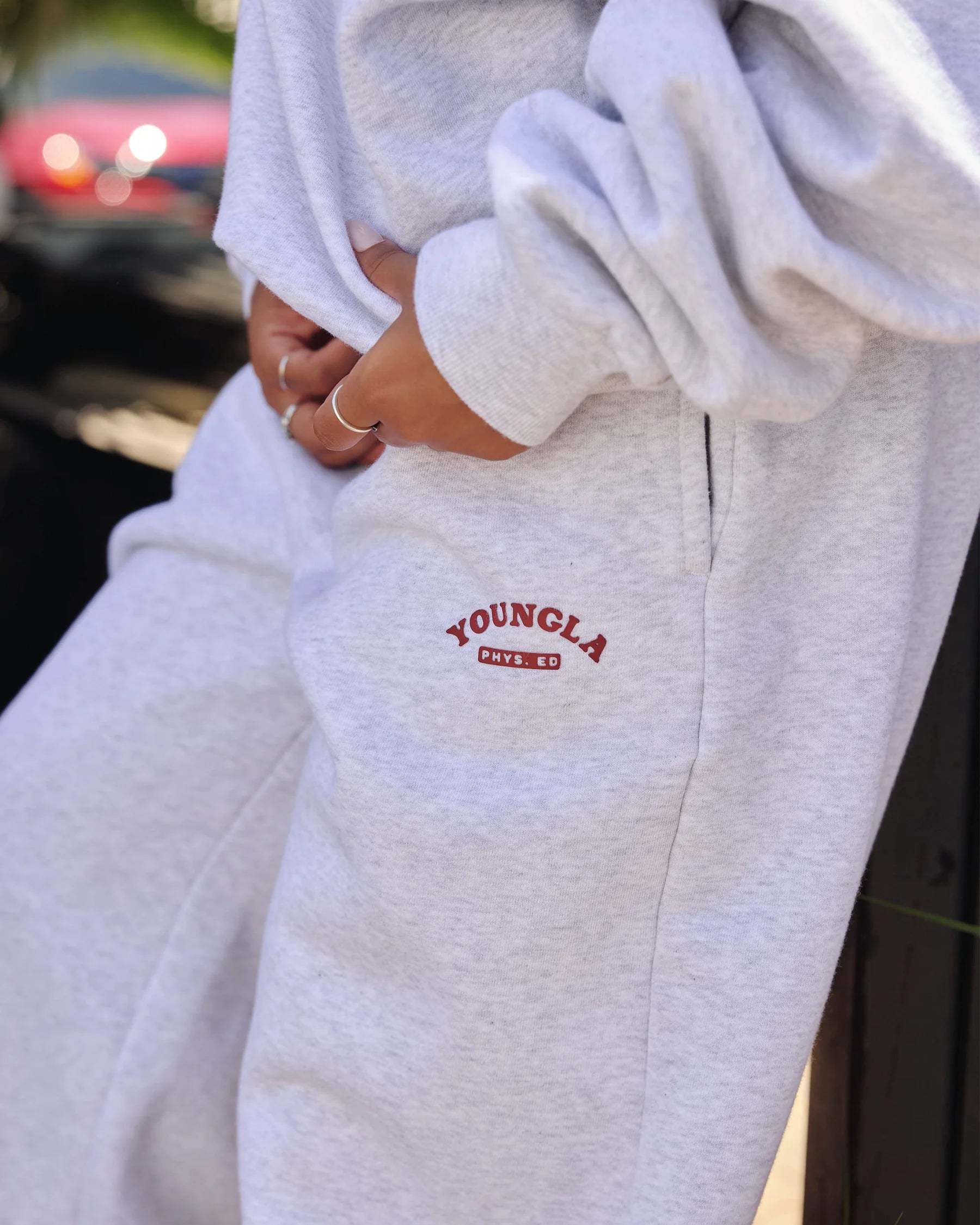 Joggers W2241 - P.E. Rawcut Sweats