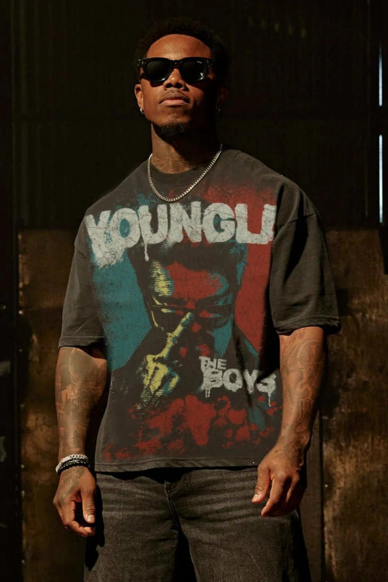 4133 - The Boys® Campaign Tees
