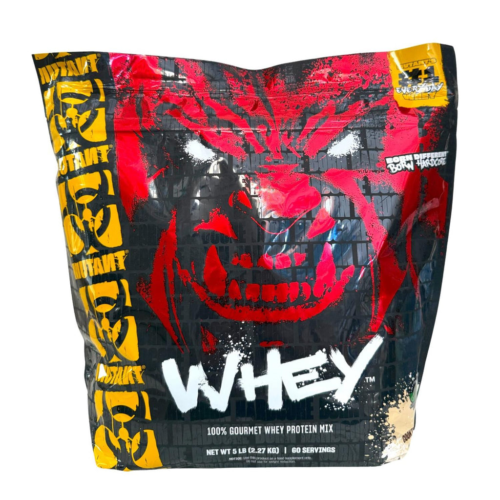 Proteína Mutant Whey 5 Lbs Sabor Cookies And Cream