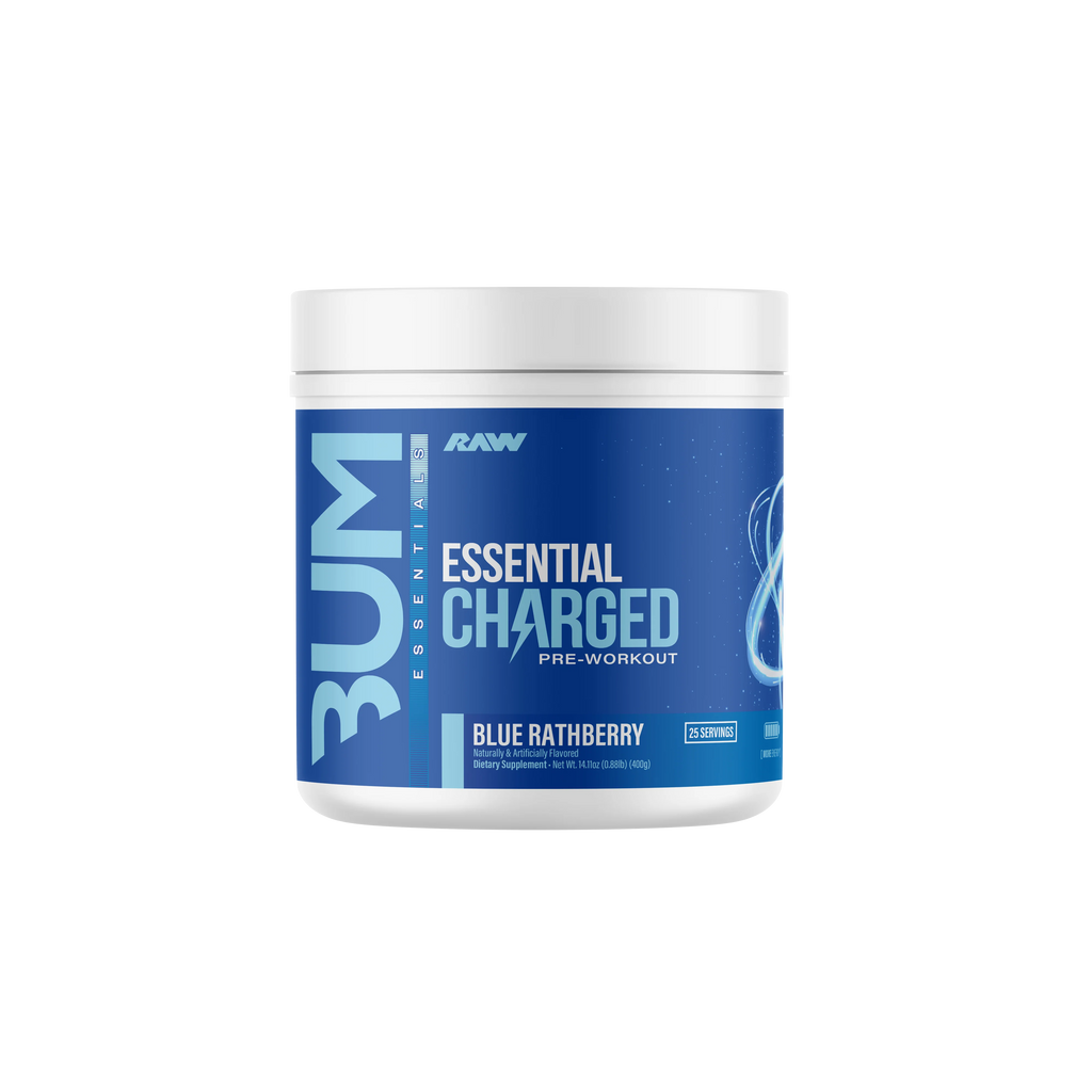 Raw Essential Charged 25 serv