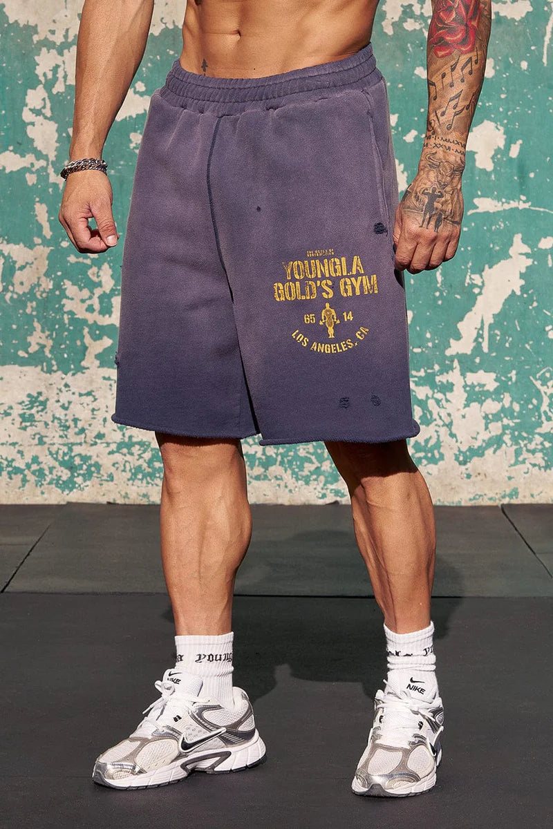 1014 - Gold's Iron Legacy Shorts