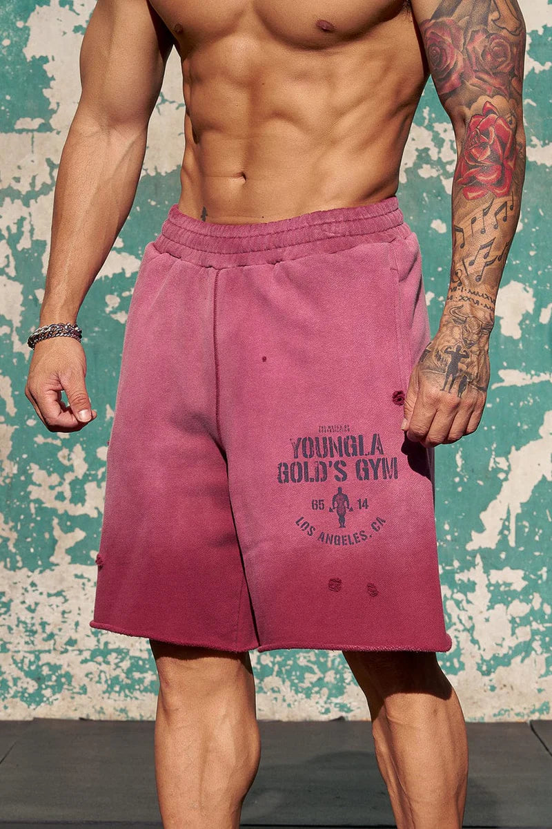 1014 - Gold's Iron Legacy Shorts