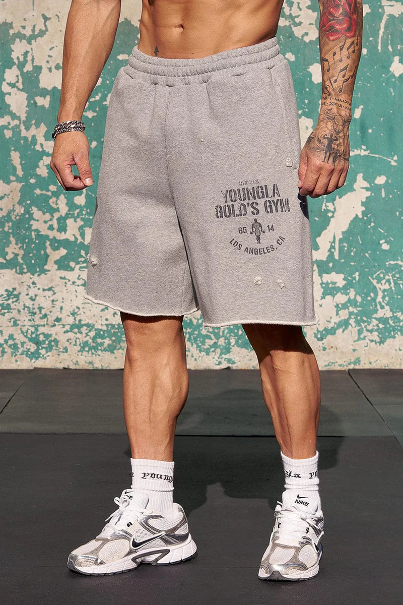 1014 - Gold's Iron Legacy Shorts