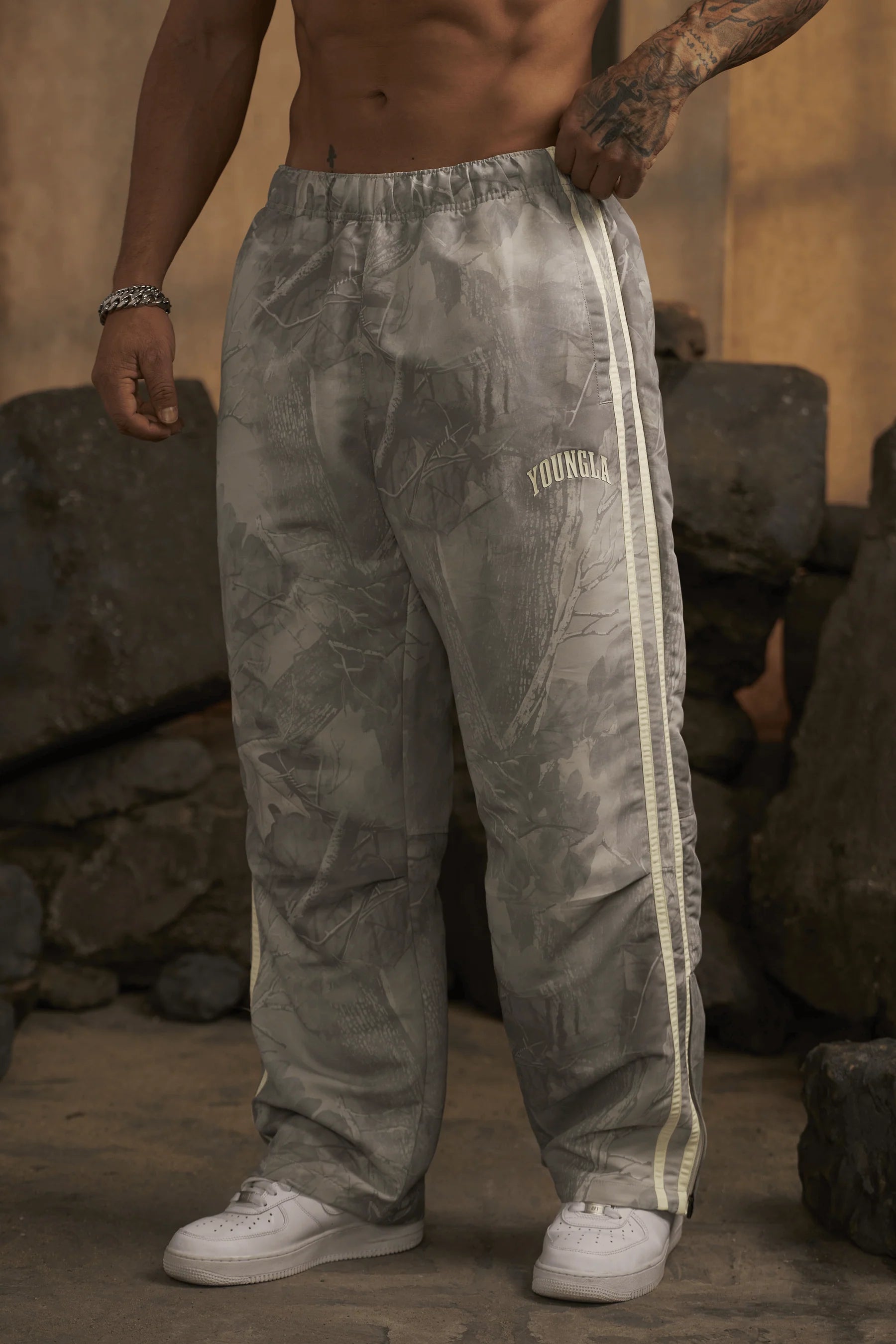 249 - Camo Flagship Track Pants