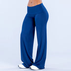 Sav Fold Over Wide Leg Pants - DFYNE