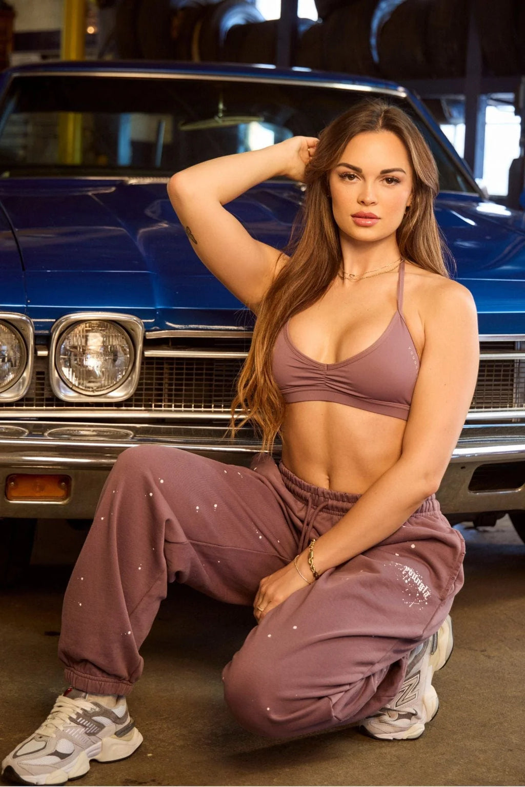 W335 - Bra Urban V-neck