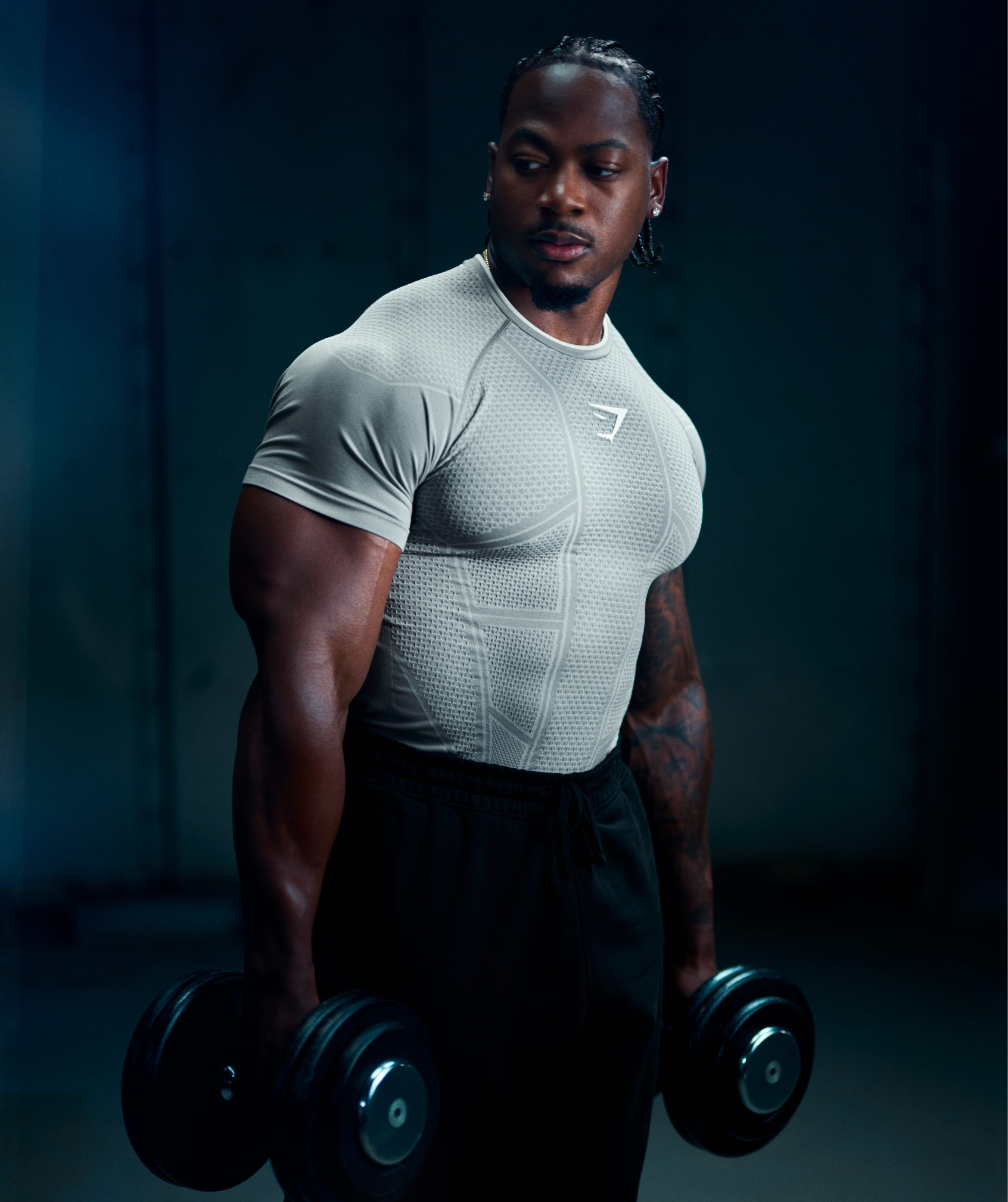 Playera Onyx V1 T-Shirt - Gymshark