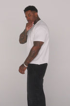 4097 - Cropped Tailored Tees