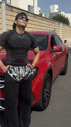 4117 - Superman Compression Tees