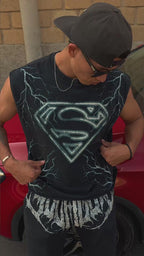 3004 - Superman Cut-Offs