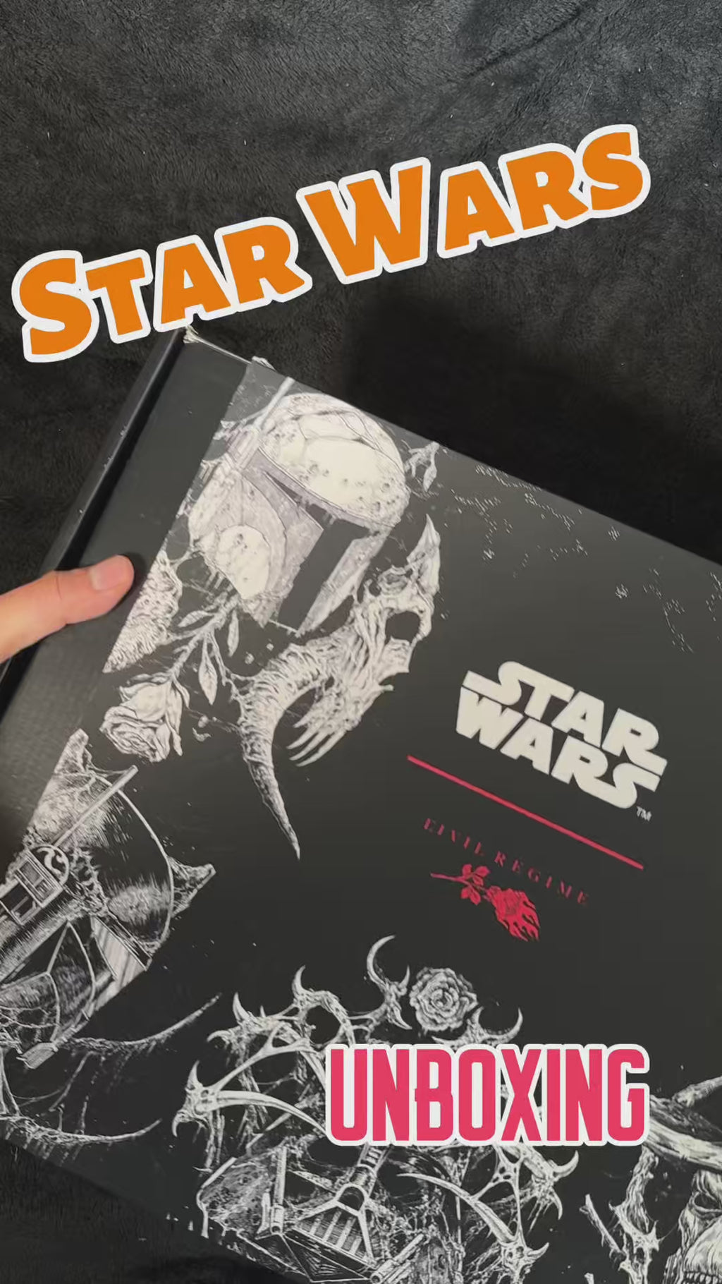 Star Wars x Mark Riddick 199X Tee "Box Set" in Multi Color