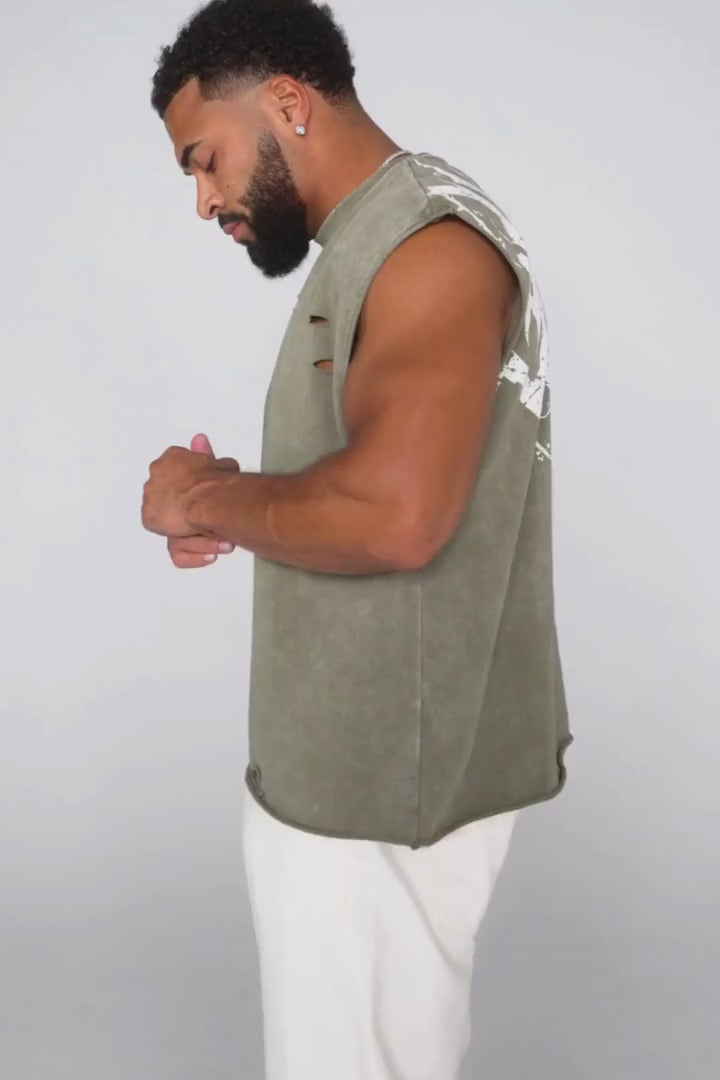 3022 - Anarchy Cropped Tanks