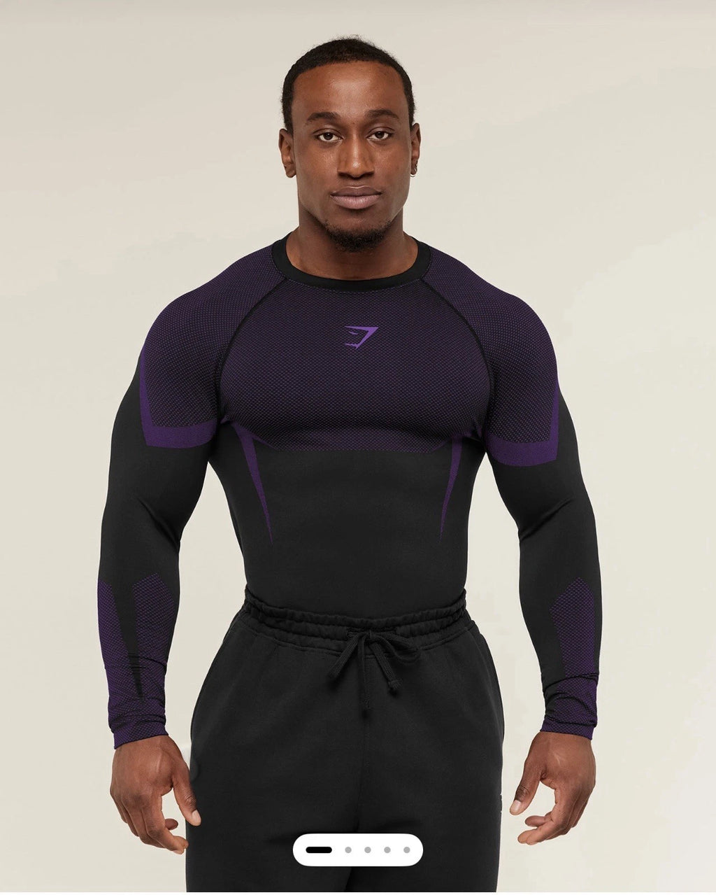 Gymshark Onyx 5.0 Seamless Long Sleeve T - Shirt