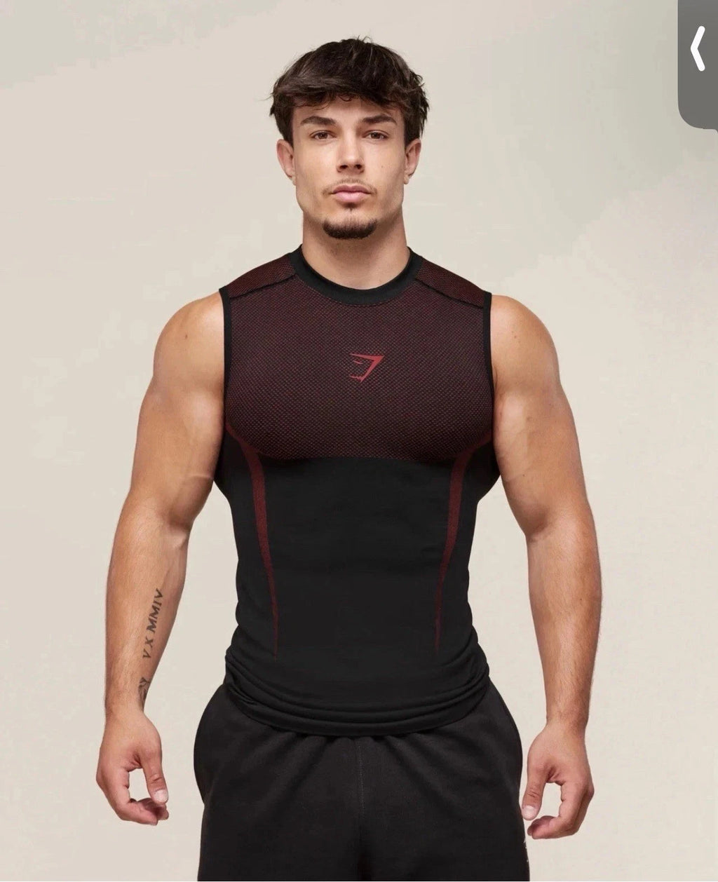 Gymshark Onyx 5.0 Tank