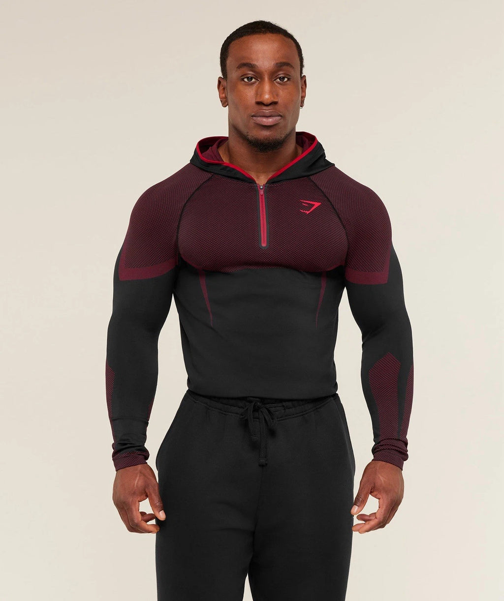 Gymshark Onyx 5.0 Seamless Hoodie
