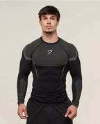 Gymshark Onyx 5.0 Seamless Long Sleeve T - Shirt