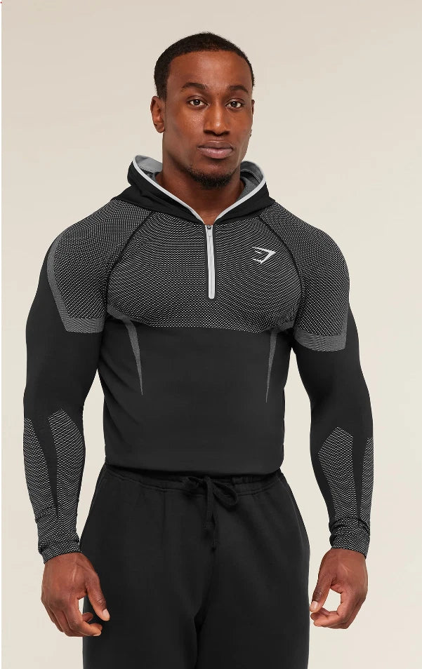 Gymshark Onyx 5.0 Seamless Hoodie