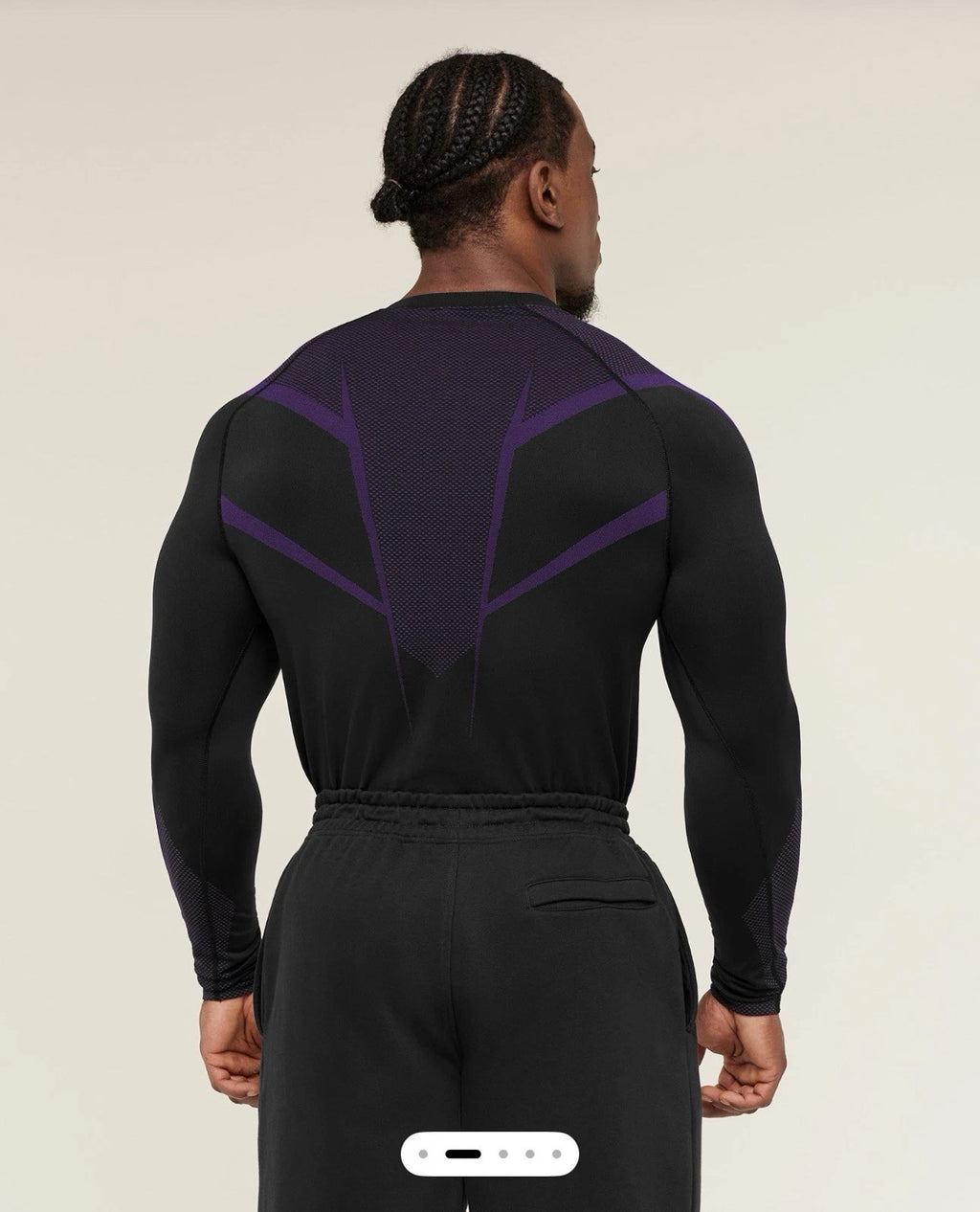 Gymshark Onyx 5.0 Seamless Long Sleeve T - Shirt