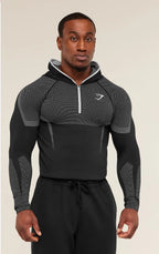 Gymshark Onyx 5.0 Seamless Hoodie