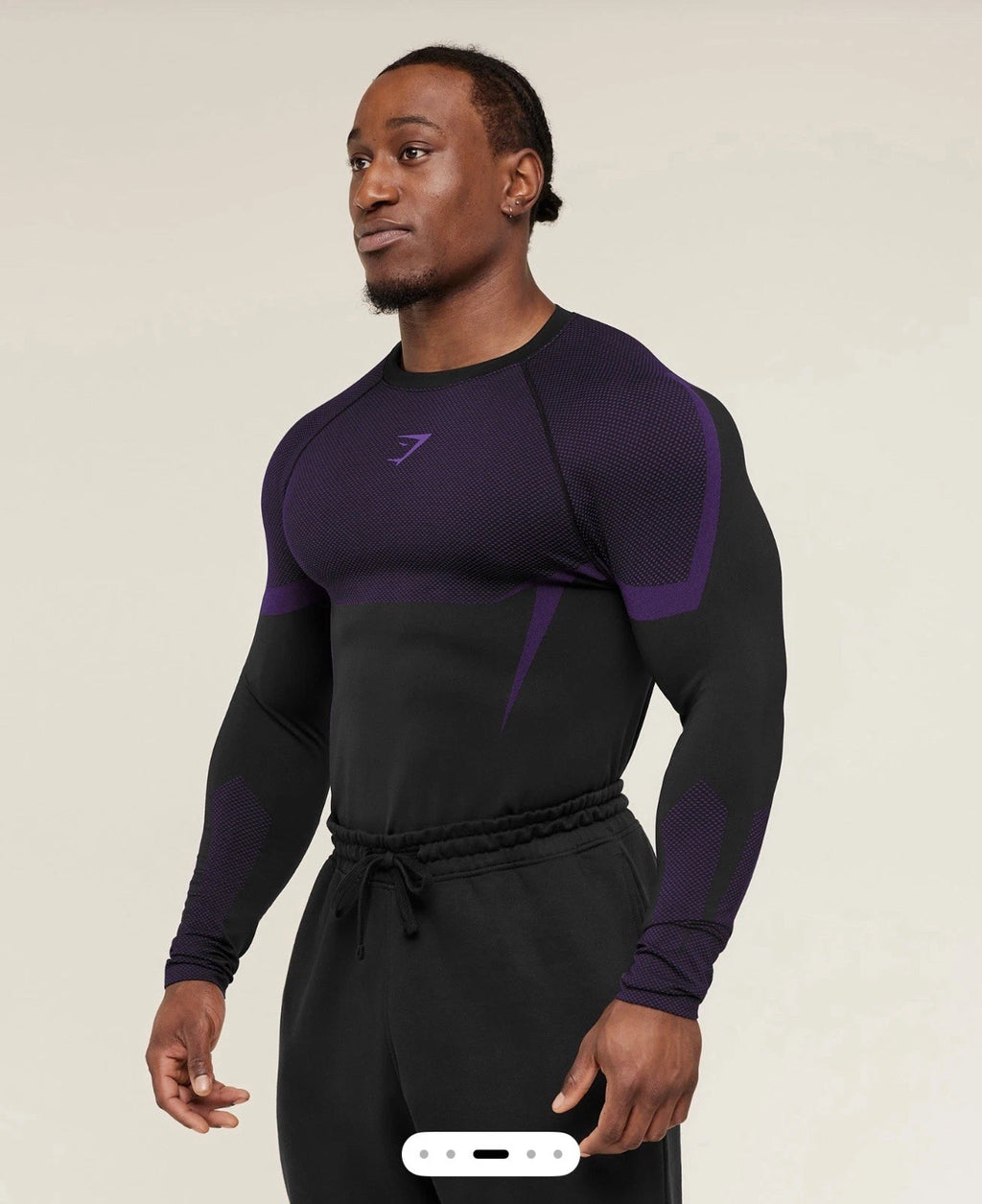 Gymshark Onyx 5.0 Seamless Long Sleeve T - Shirt