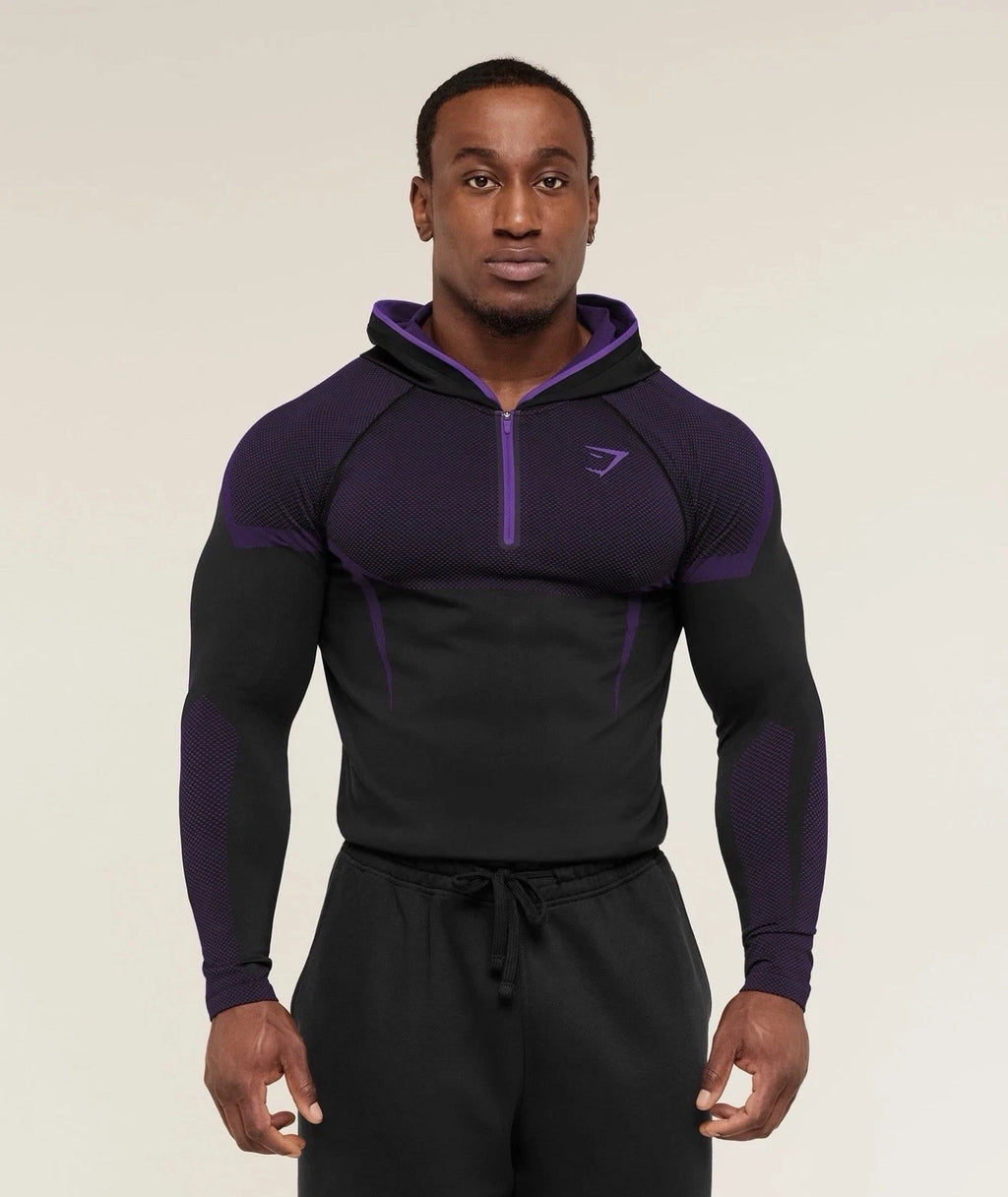 Gymshark Onyx 5.0 Seamless Hoodie