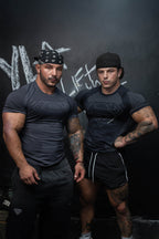 4117 - Superman Compression Tees