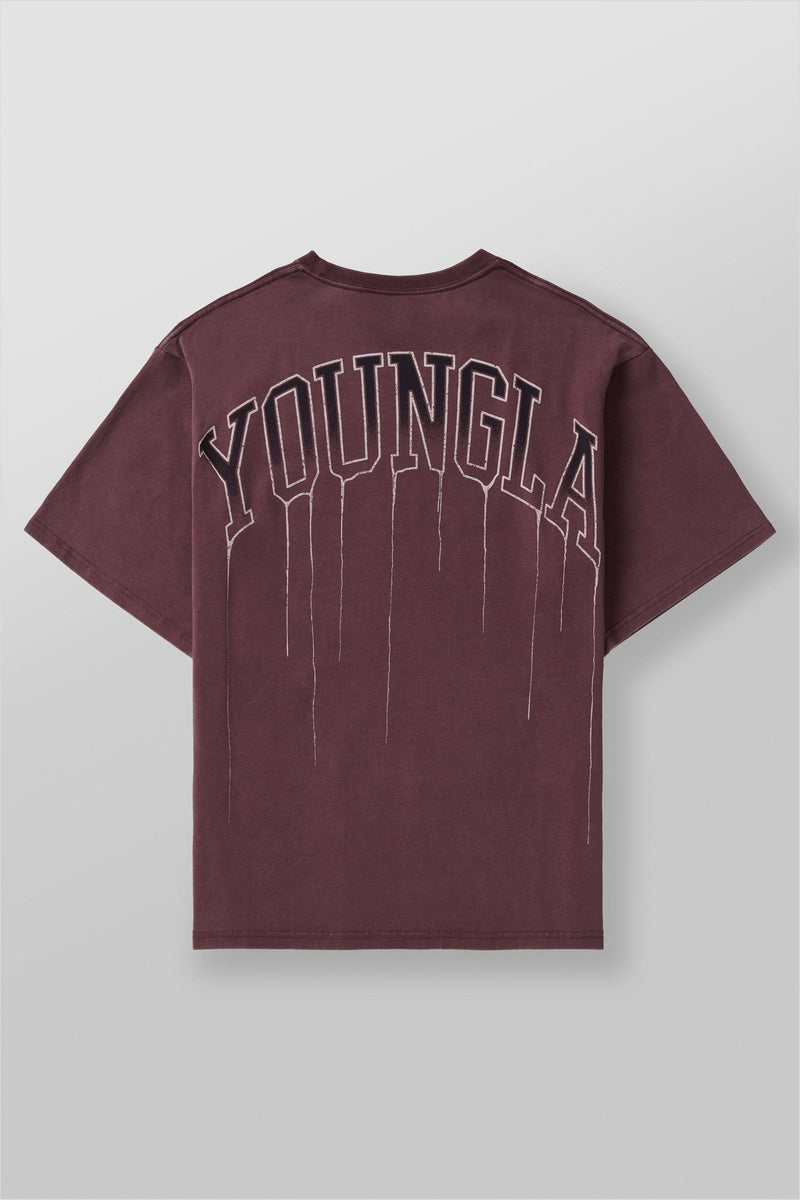 W428 - Drip Oversized Tee