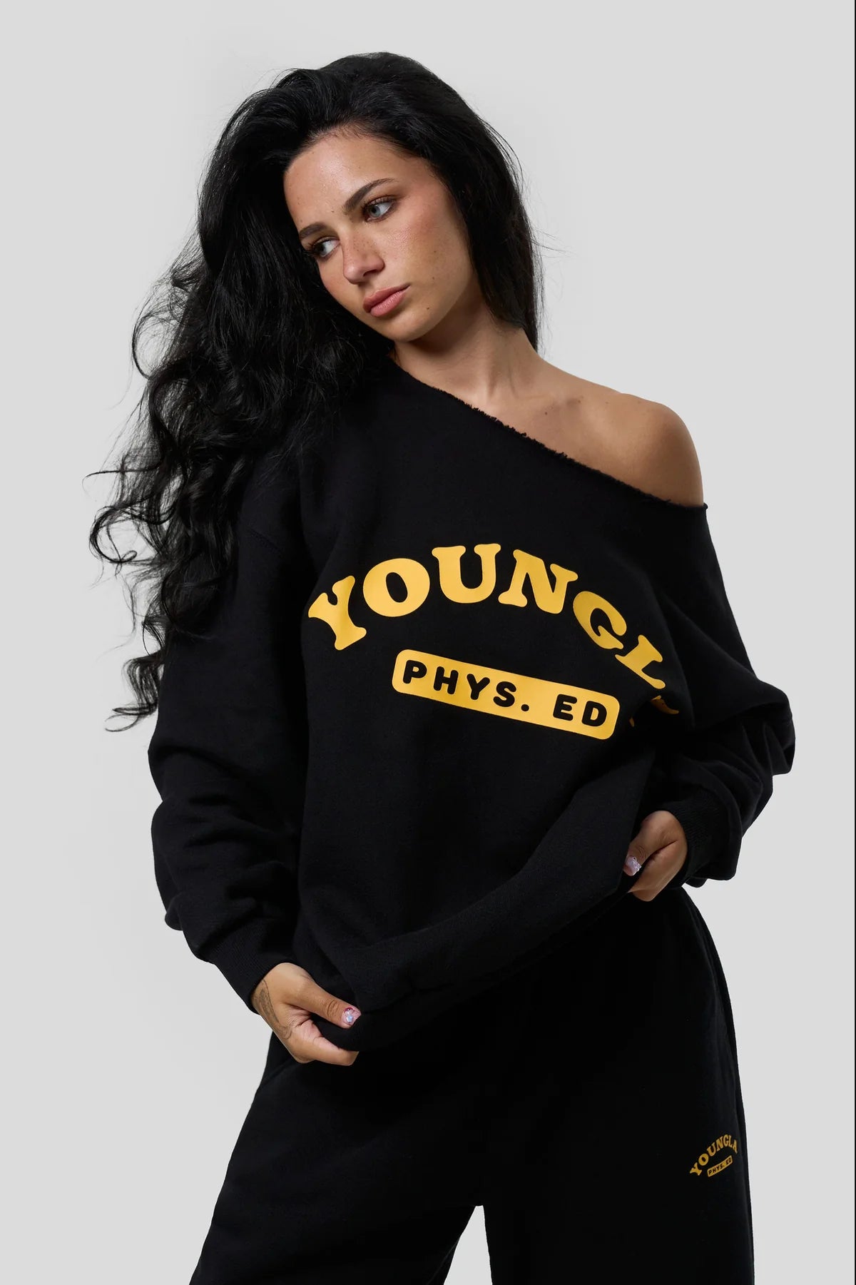 Sudadera W5198 P.E. Crewneck