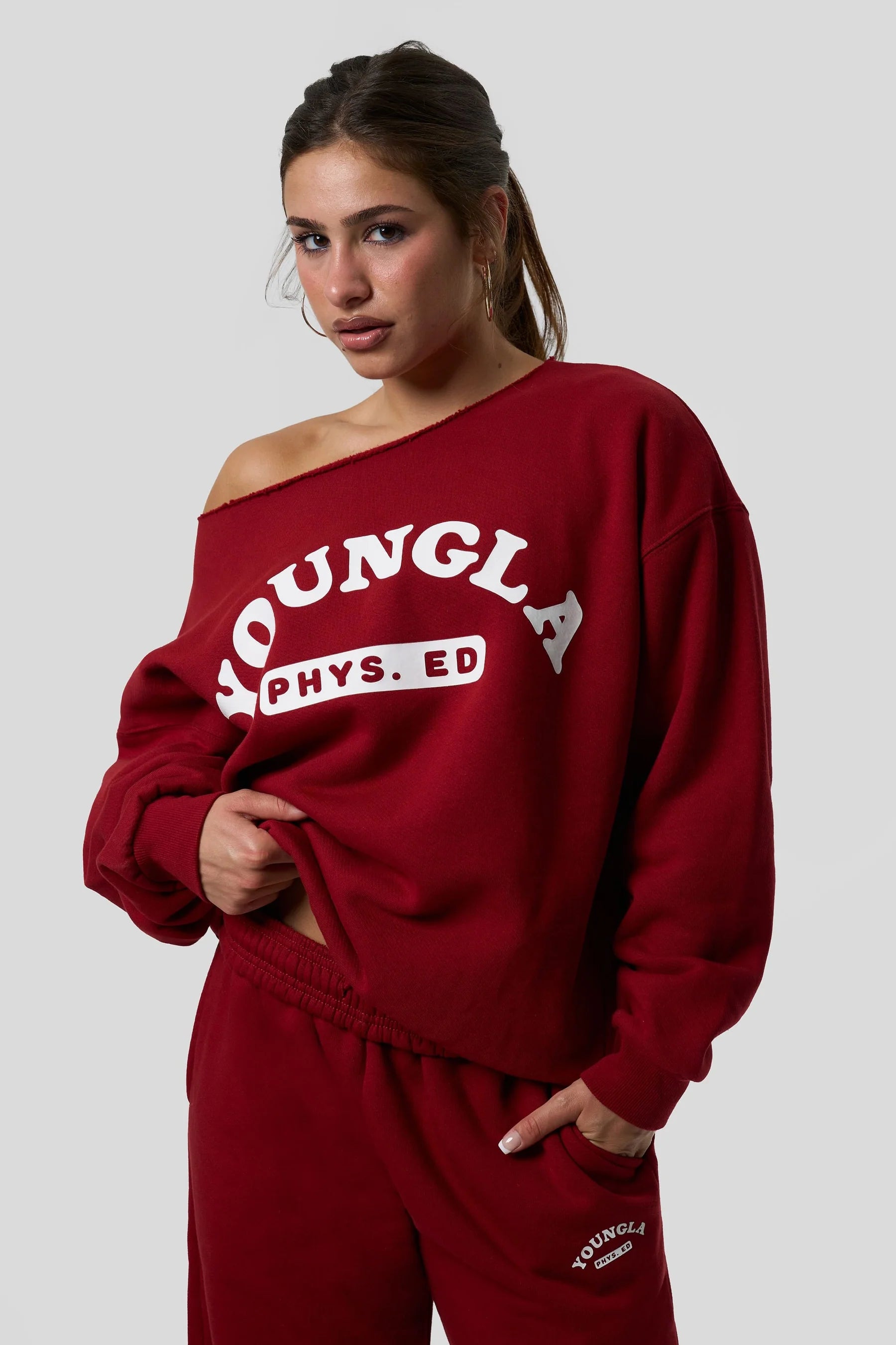 Sudadera W5198 P.E. Crewneck