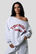 Sudadera W5198 P.E. Crewneck