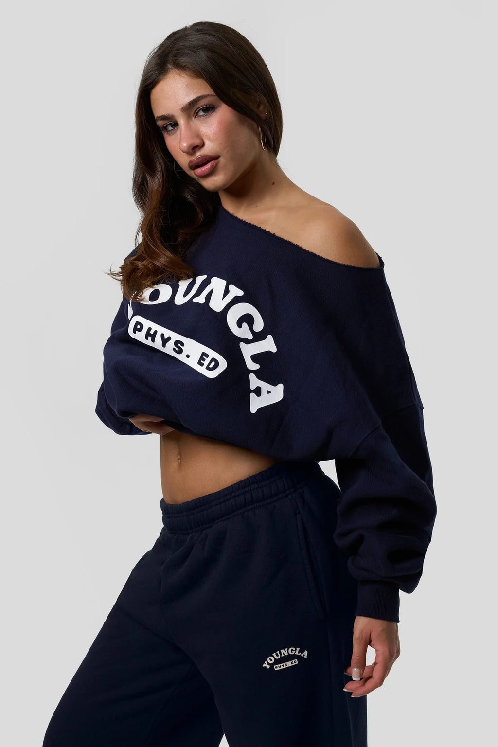 Sudadera W5198 P.E. Crewneck